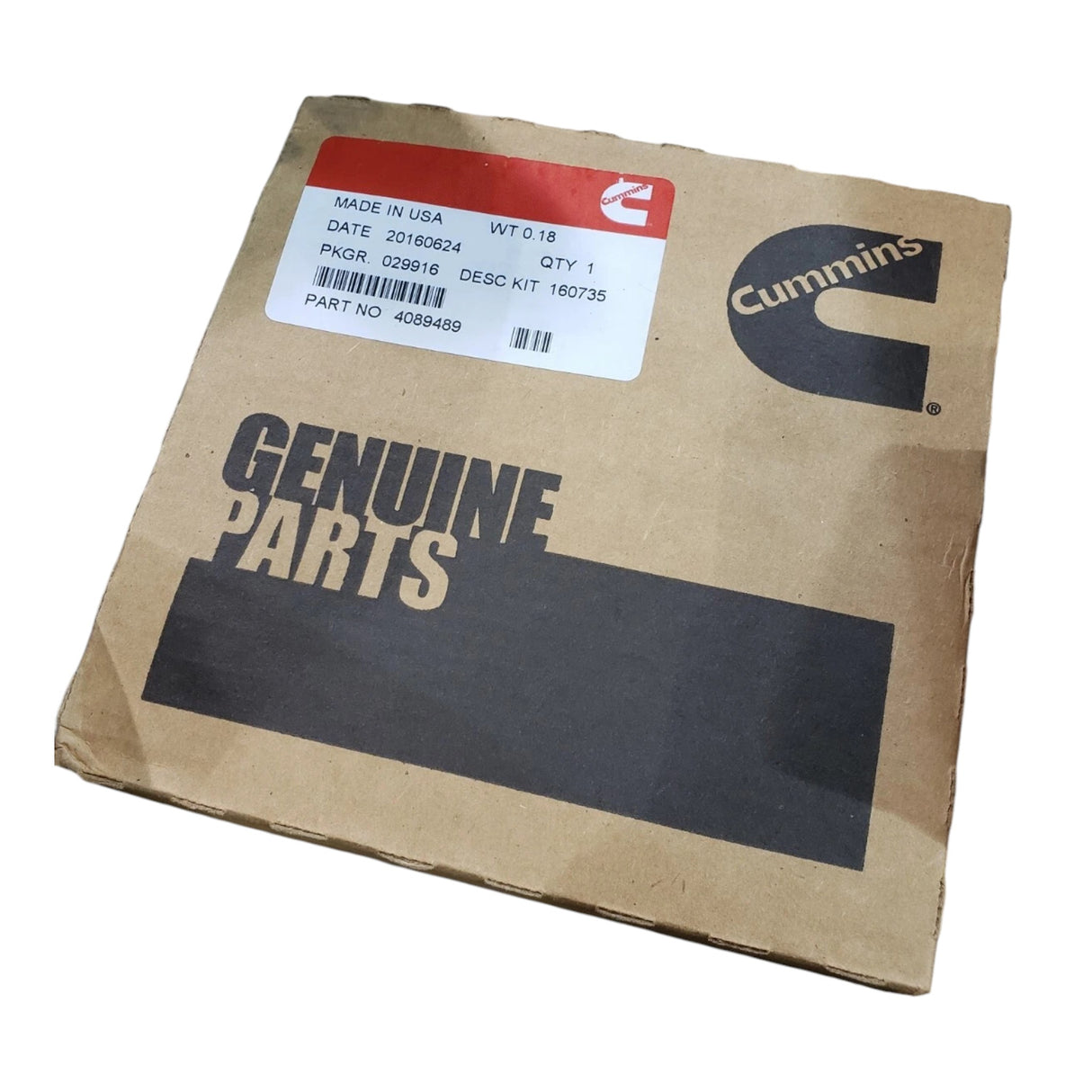 3803759 Genuine Cummins Cylinder Liner Kit