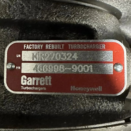 466998-9001 Genuine Garrett Turbocharger TV4502 - Truck To Trailer