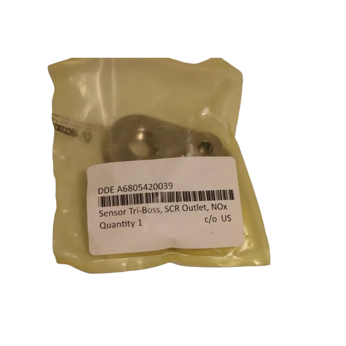 A6805420039 Genuine Detroit Diesel Accessories Plate - Truck To Trailer