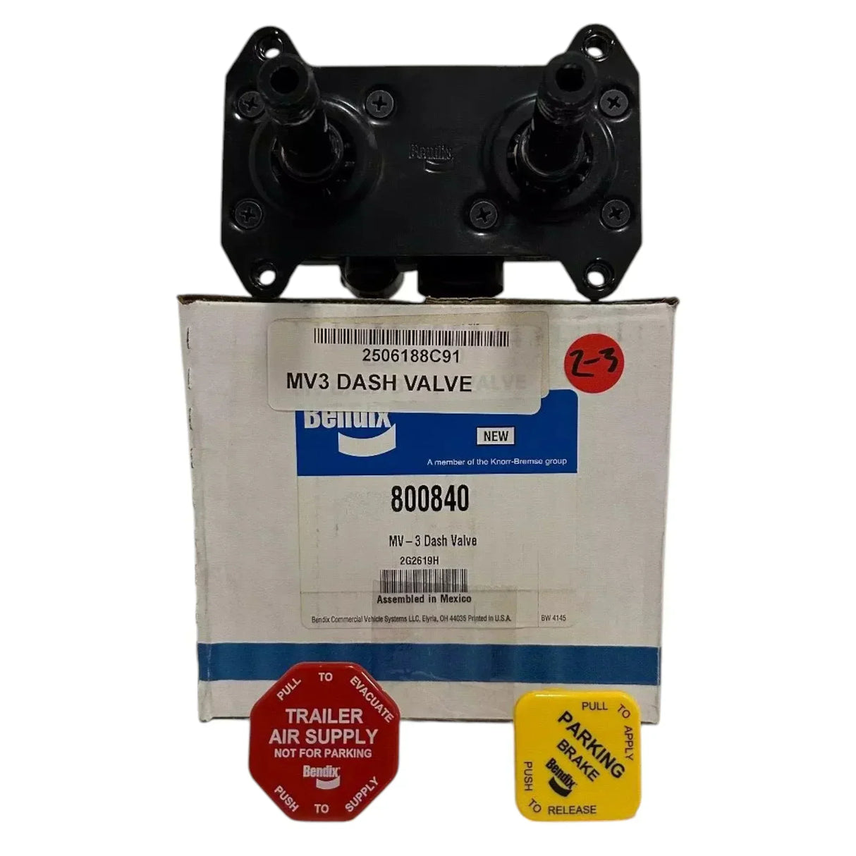 800840 Genuine Bendix Dash Valve - Truck To Trailer