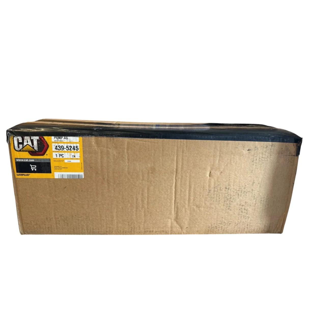 439-5245 CAT 689 Bar Manual Hydraulic Pump - Truck To Trailer