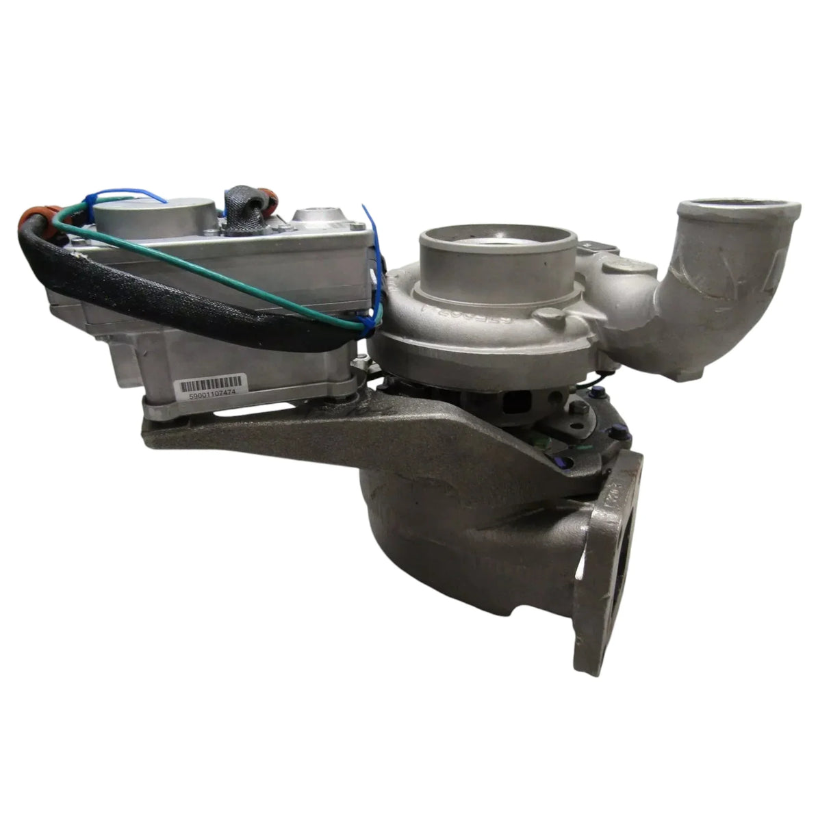 1370-970-0022 Se502364 Genuine Borg Warner/John Deere Turbocharger - Truck To Trailer