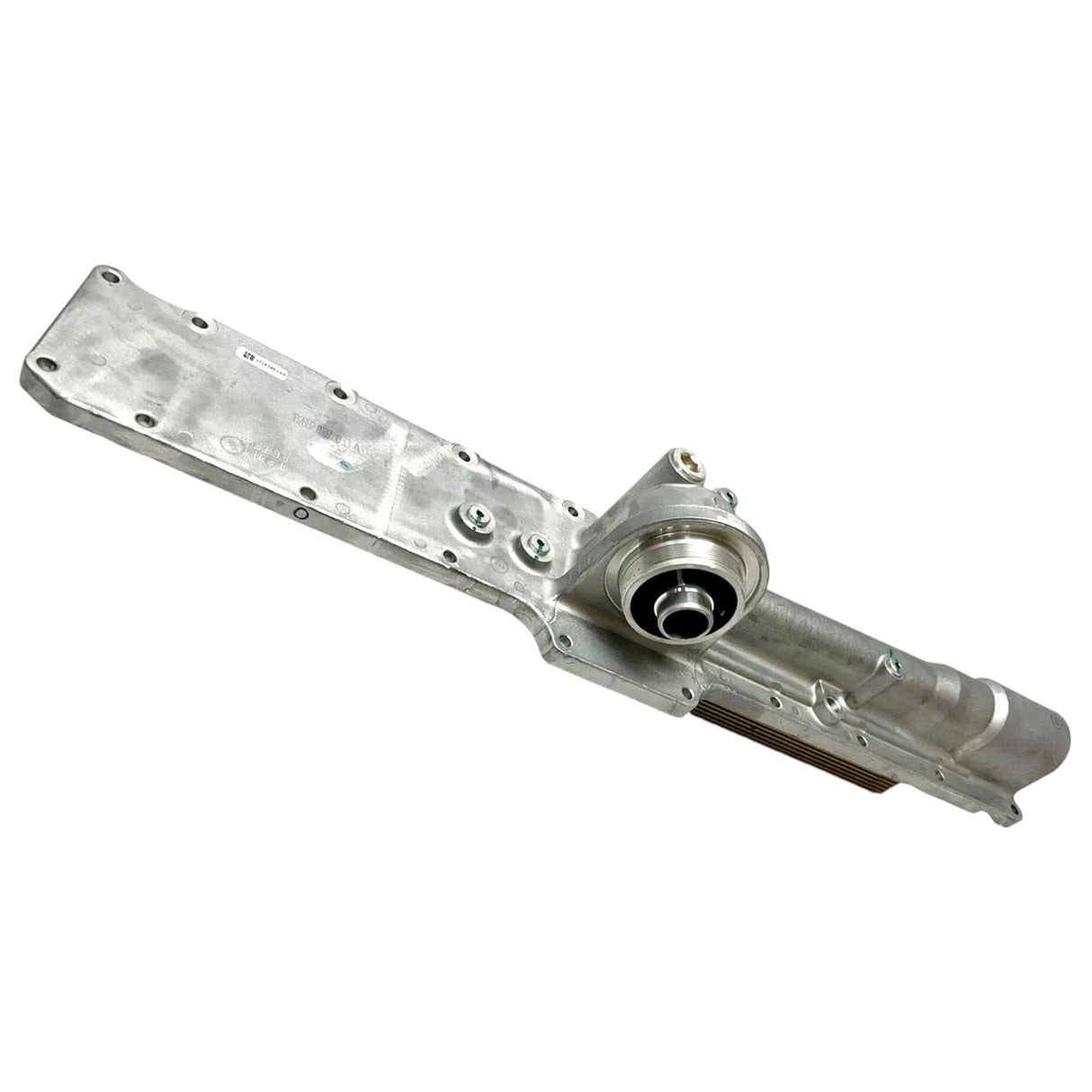 4386199 Genuine Cummins Oil Filter Cooler Head