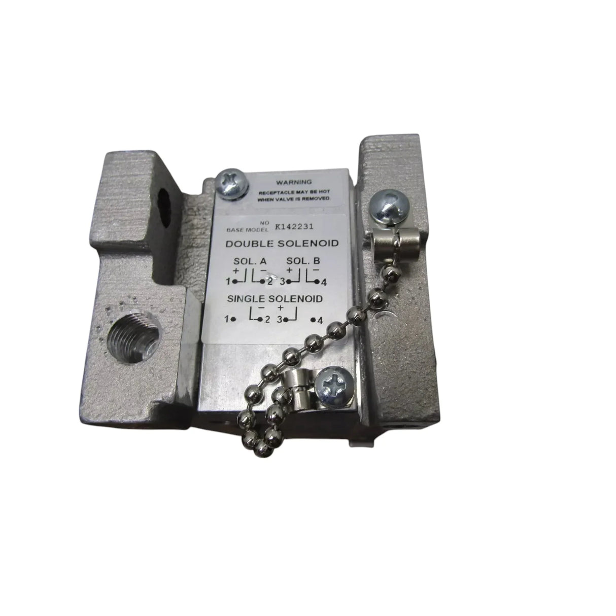 K142231 Genuine Parker Solenoid Valve Manifold - Truck To Trailer