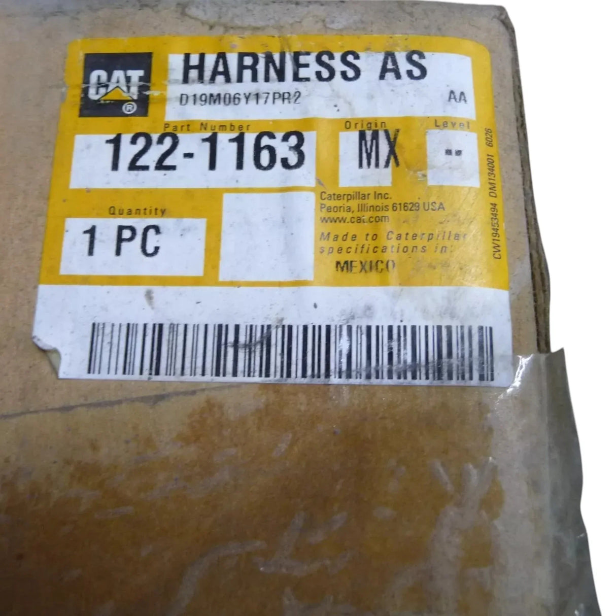 122-1163 CAT Harness AS - Truck To Trailer