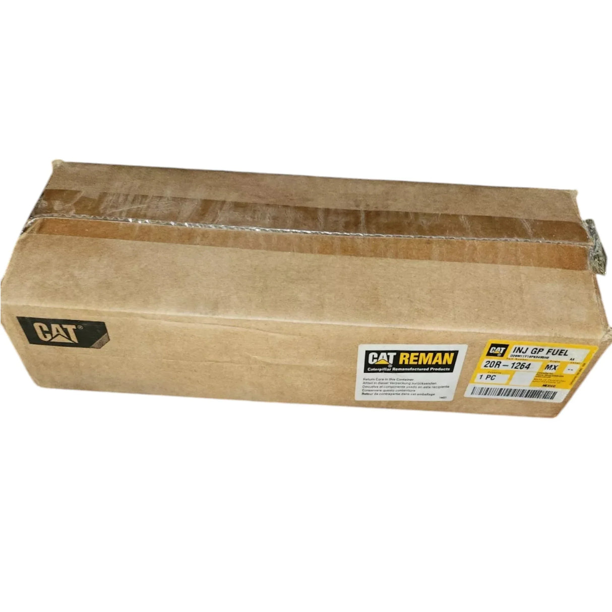 20R-1264 CAT Reman Electronic Fuel Injector - Truck To Trailer