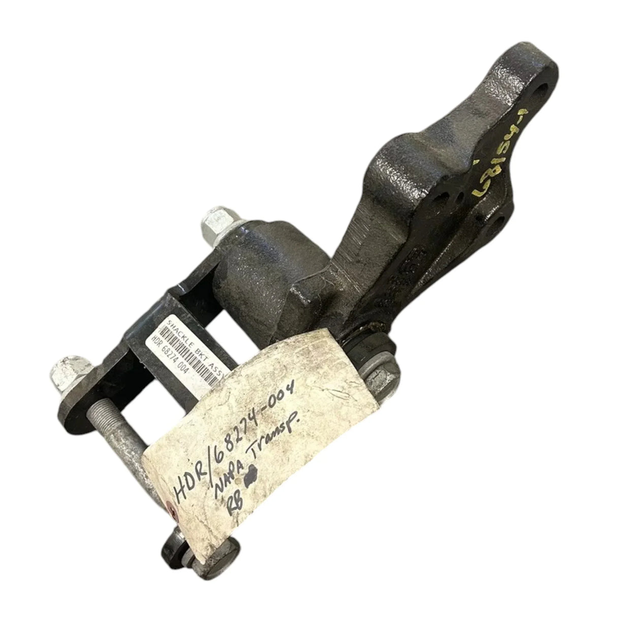 68274-004 Hendrickson Leaf Spring Shackle Bracket - Truck To Trailer