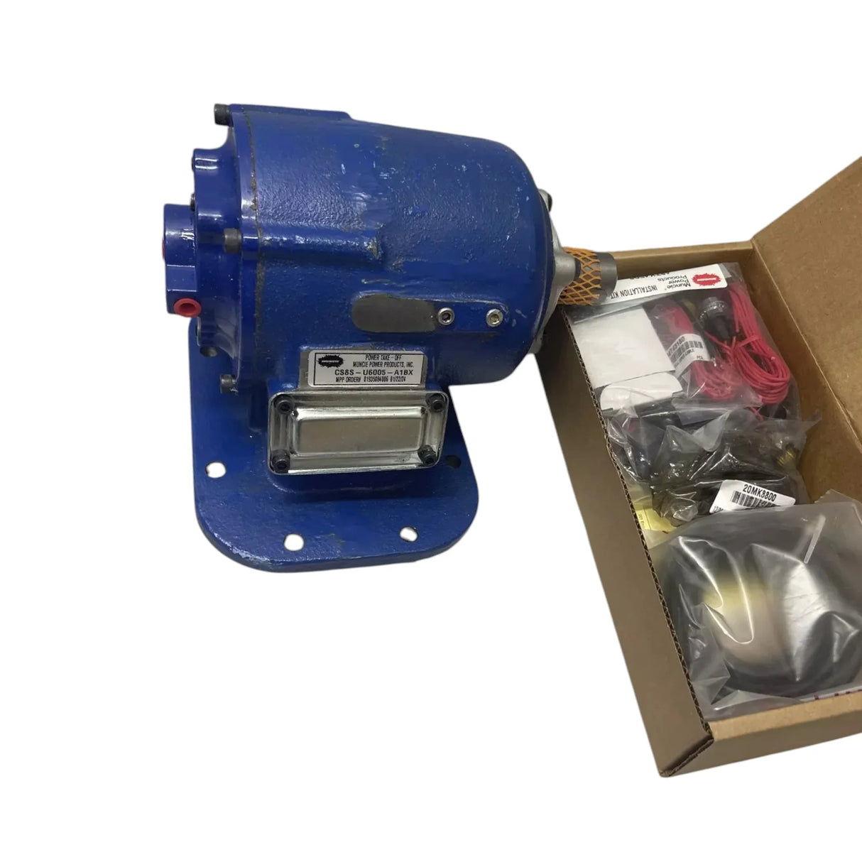 CS8S-U6005-A1BX Genuine Muncie PTO Power Take Off - Truck To Trailer