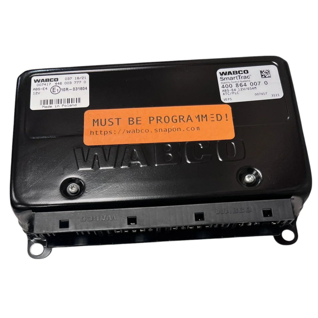 4008640070 Genuine Wabco ABS Electronic Control Unit 12V - Truck To Trailer