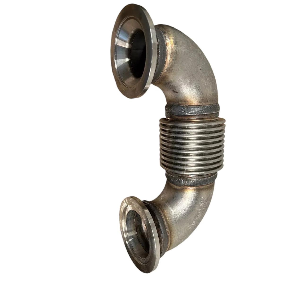 DDE A4711400508 Detroit Diesel Pipe Exhaust Manifold To Egr Cooler - Truck To Trailer