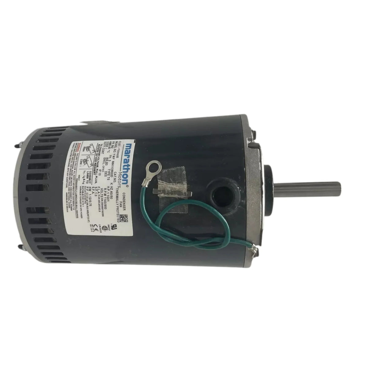 110204000 Genuine Marathon Fan Motor 208/230/460/V - Truck To Trailer