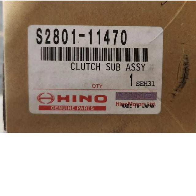 S2801-11470 Genuine Hino Starter Sub Clutch Assy - Truck To Trailer