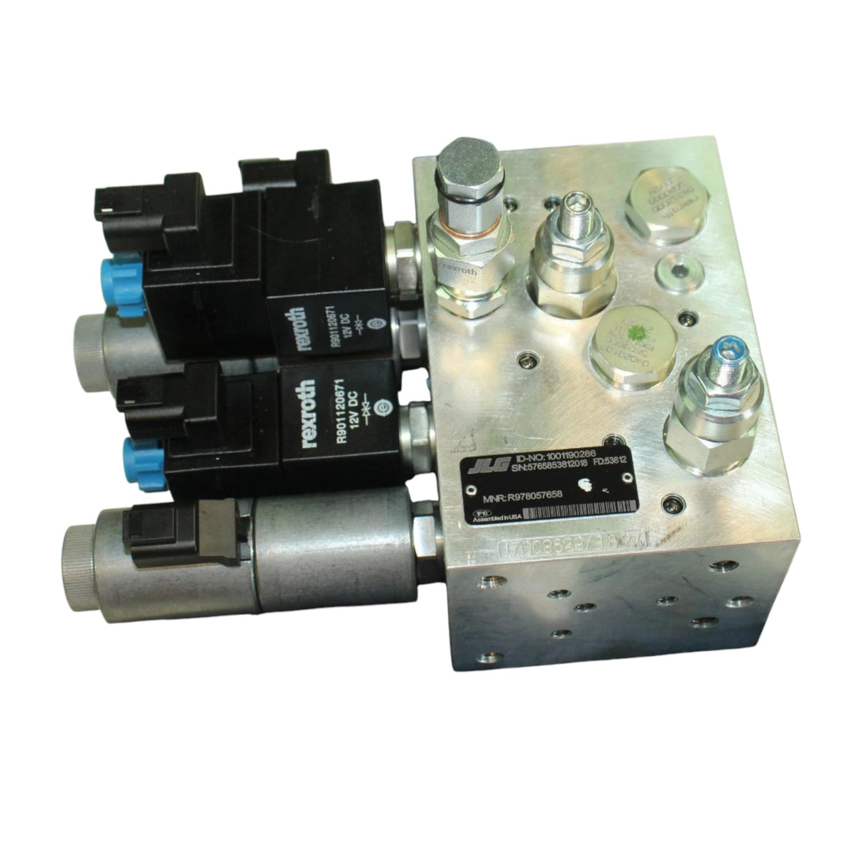 1001190286 JLG Platform Valve Assembly