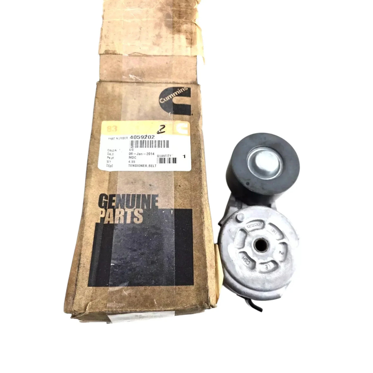 3681240 Genuine Cummins Belt Tensioner - Truck To Trailer
