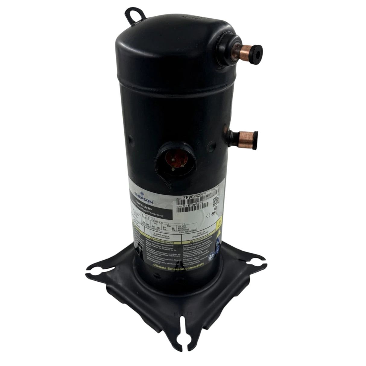 ZPV0342E-2E9-830 Genuine Copeland Scroll Compressor