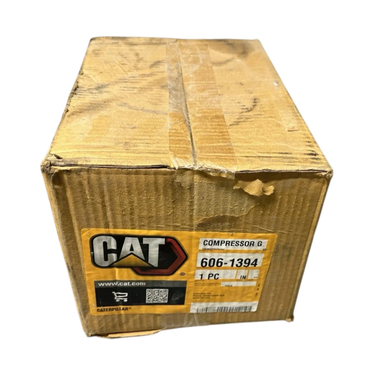 606-1394 CAT Refrigerant Air Compressor - Truck To Trailer