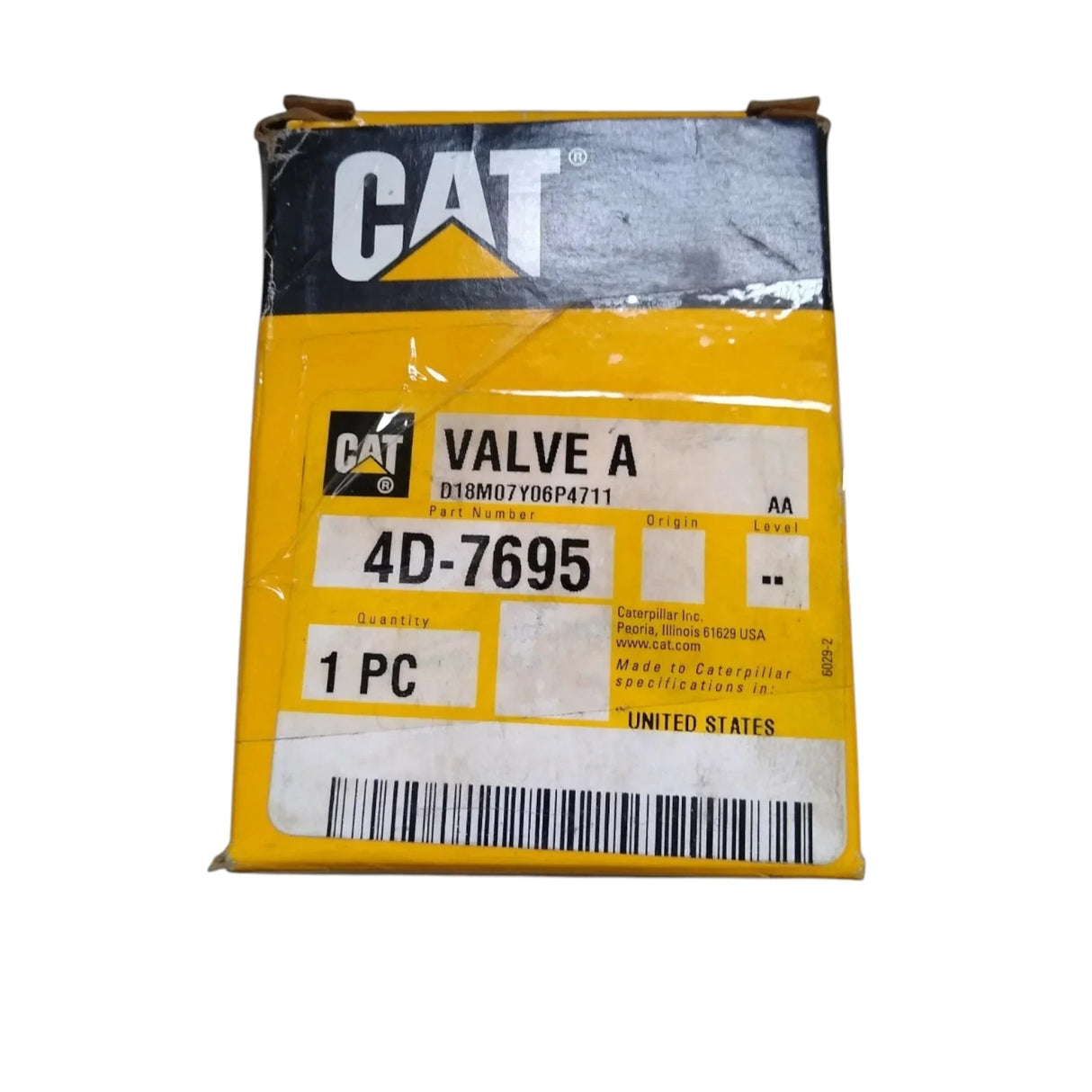 4D-7695 CAT Governor Air Control Valve - Truck To Trailer