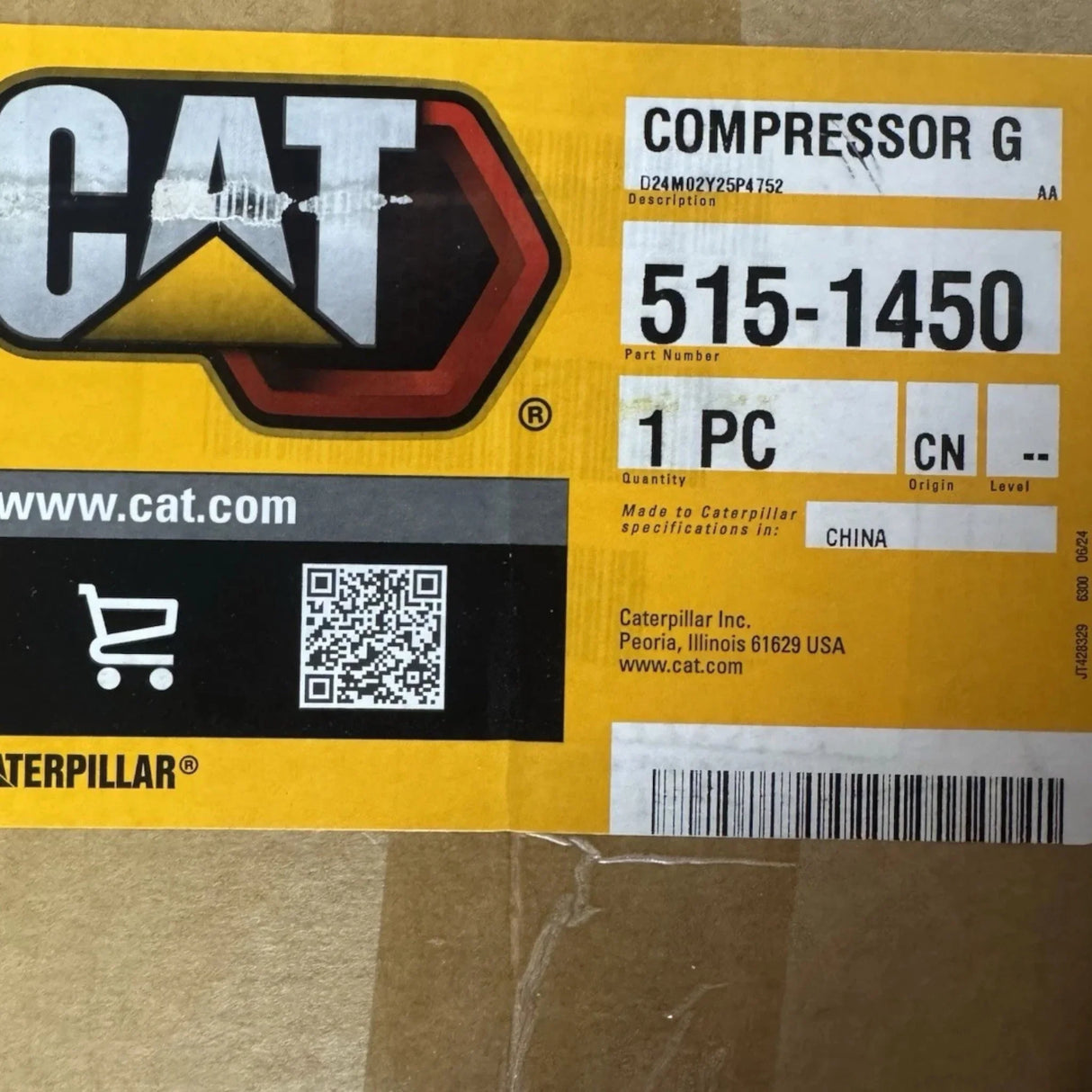 5151450 CAT Basic Refrigerant Compressor