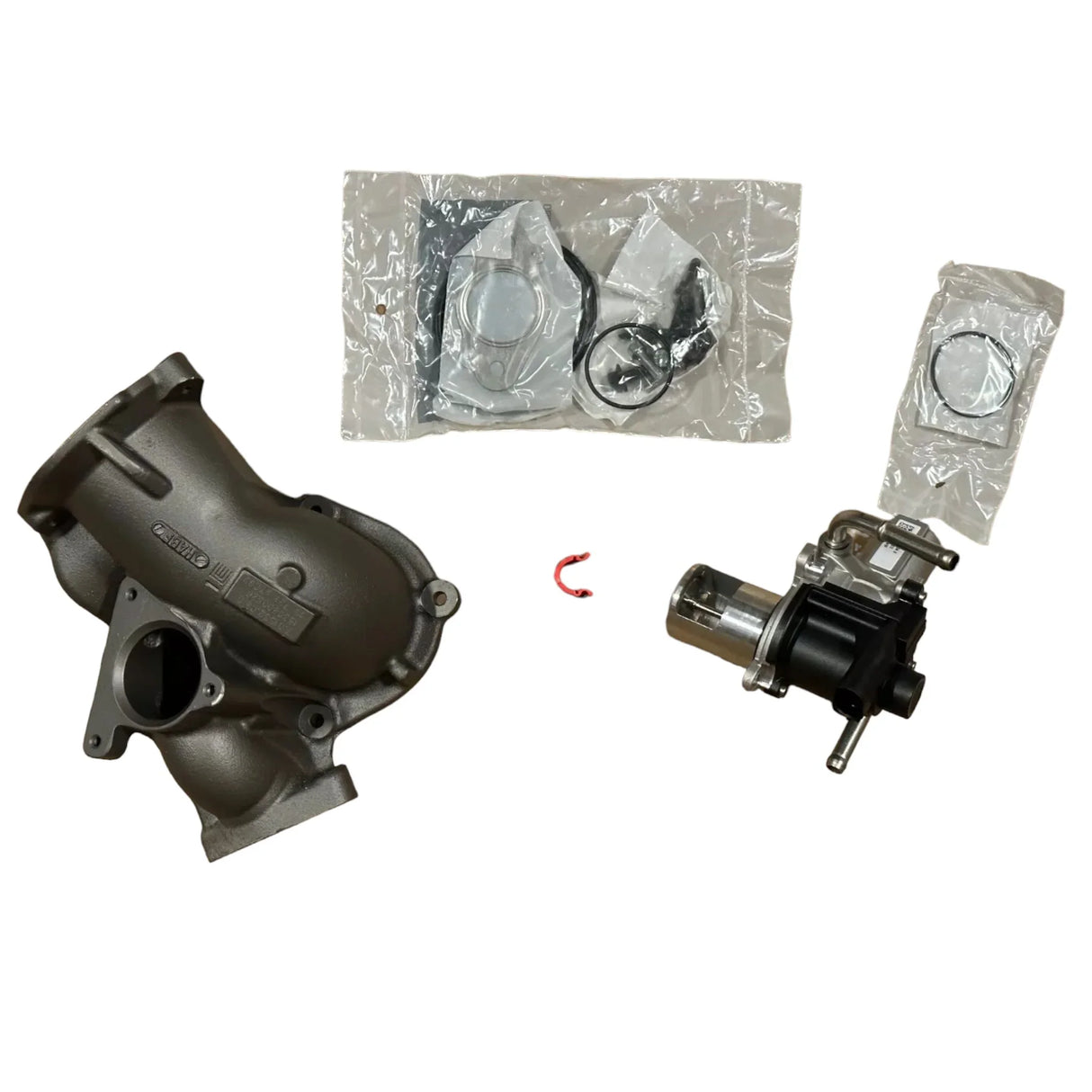 5011328R91 Genuine International EGR Exhaust Gas Recirculation Valve Housing Kit - Truck To Trailer