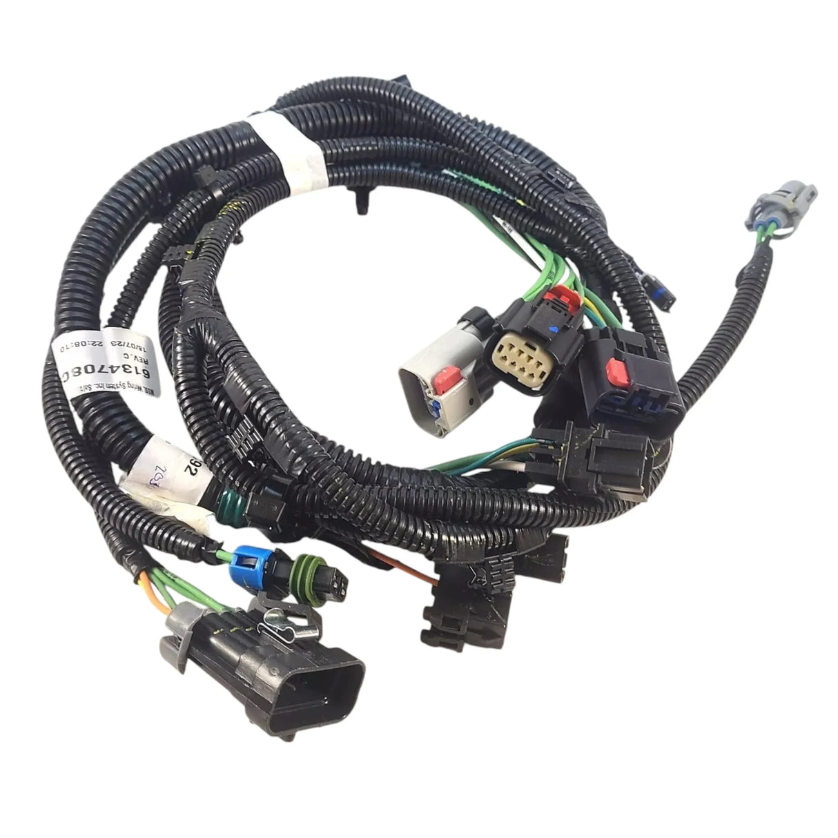 6134708C92 International Harness, Door Wiring, Right Side - Truck To Trailer