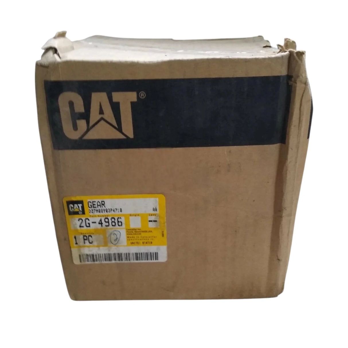 2G-4986 CAT Gear-side - Truck To Trailer