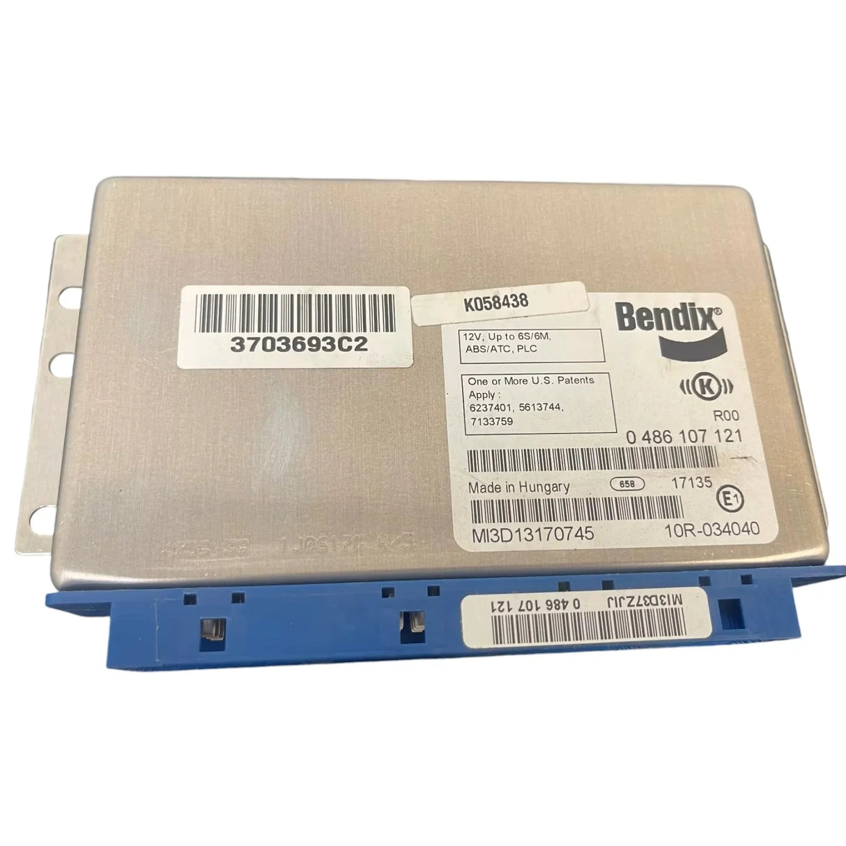 BXK065133 International Control, Computer EC-60 Pressure - Truck To Trailer