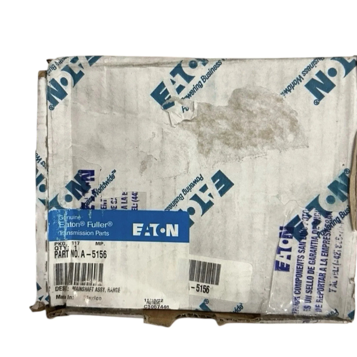 A-5156 Genuine Eaton Mainshaft Assembly - Truck To Trailer