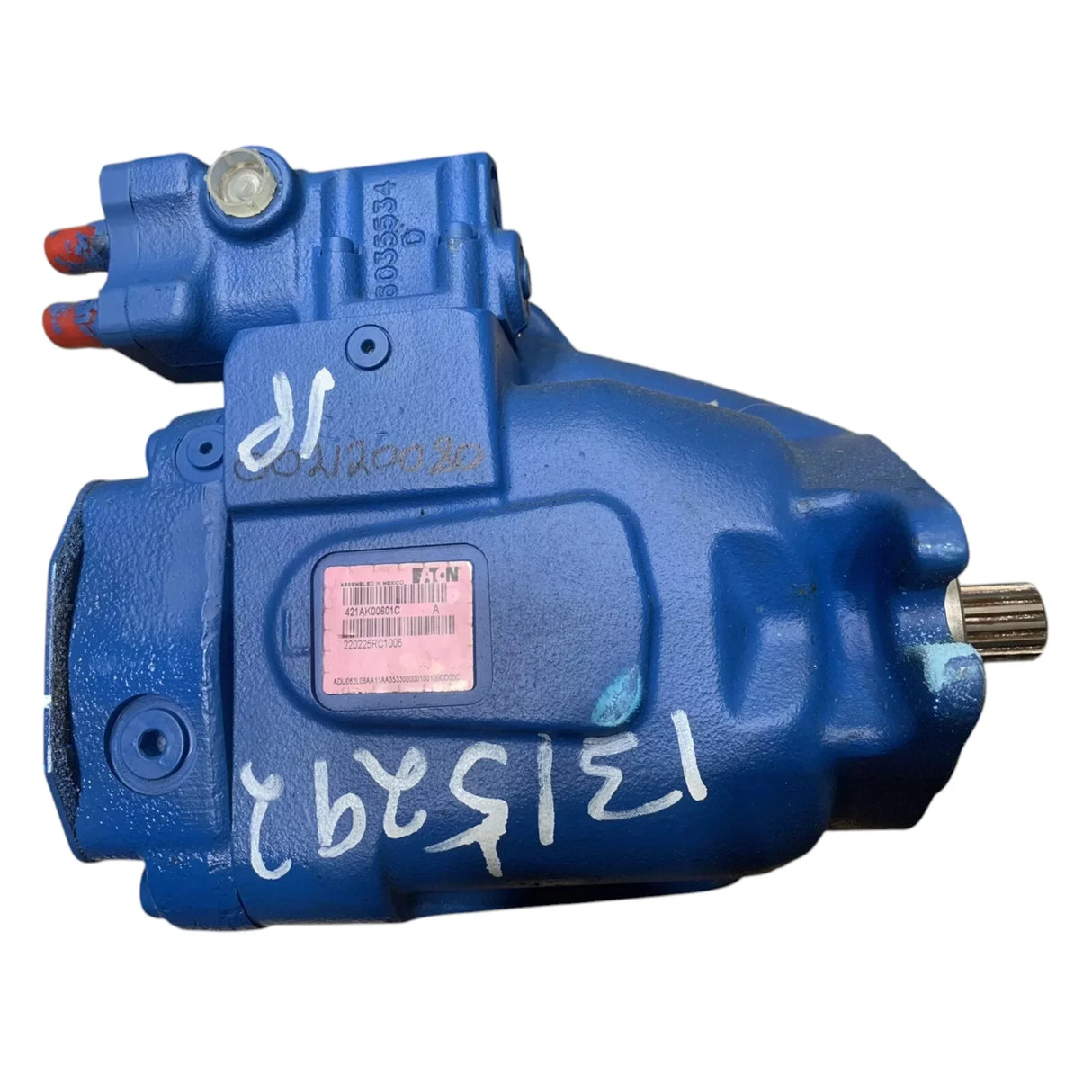 421AK00601C Genuine Eaton Mobile Piston Pump - Truck To Trailer