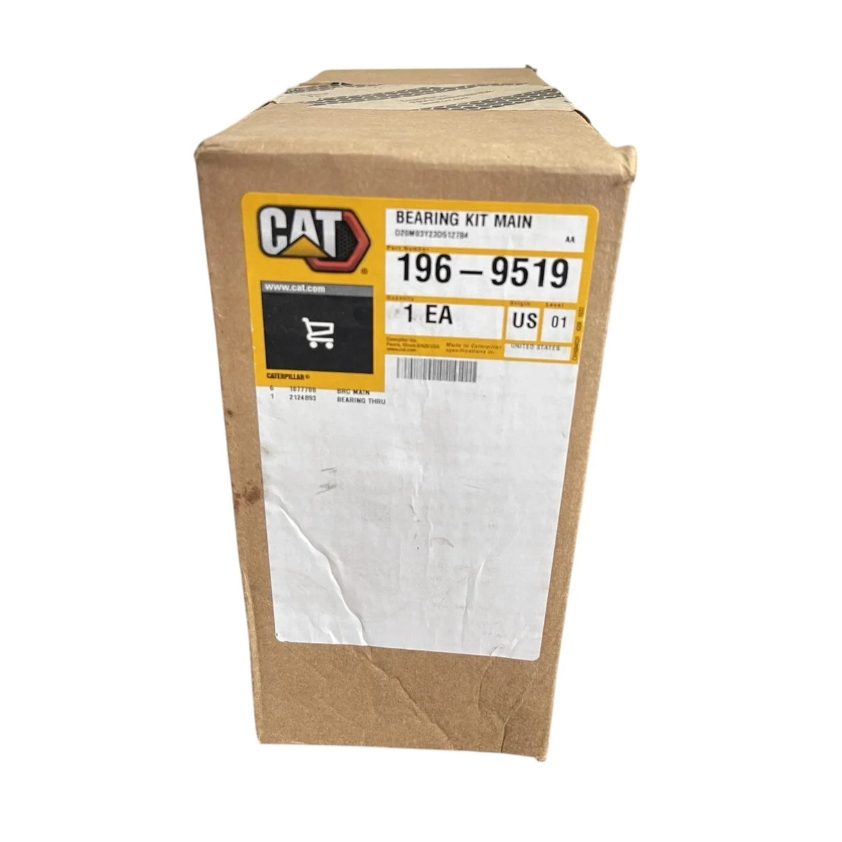 196-9519 Genuine Caterpillar Bearing Kit Main - Truck To Trailer