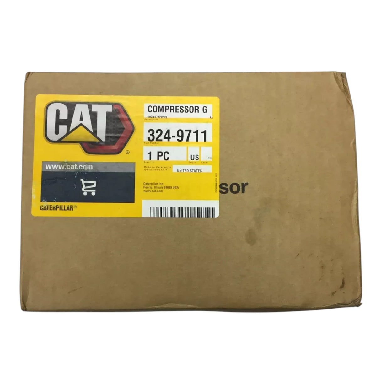 507-3868 CAT Refrigerant Compressor