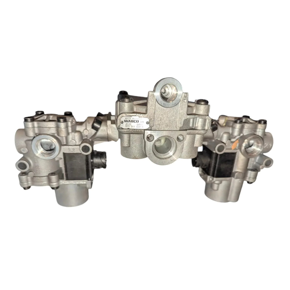 973 011 028 0 Genuine Wabco ABS Relay Valve - Truck To Trailer