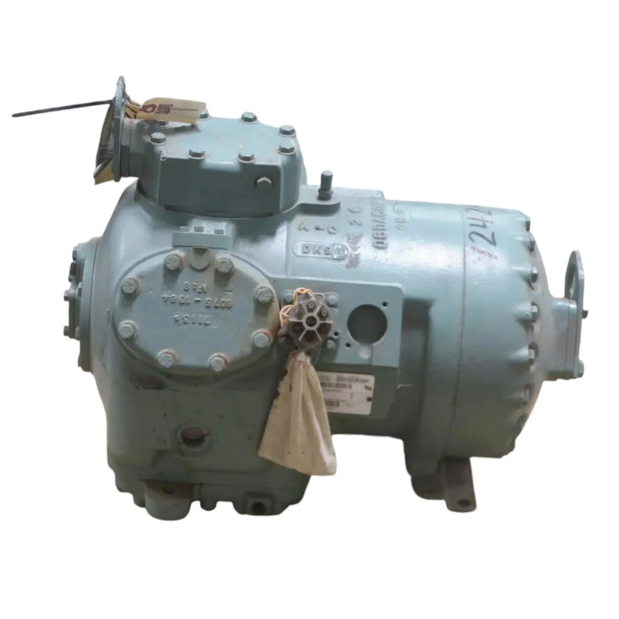 6D3376TLBC0600 Genuine Carlyle 3-head Semi-Hermetic Reciprocating Compressor - Truck To Trailer