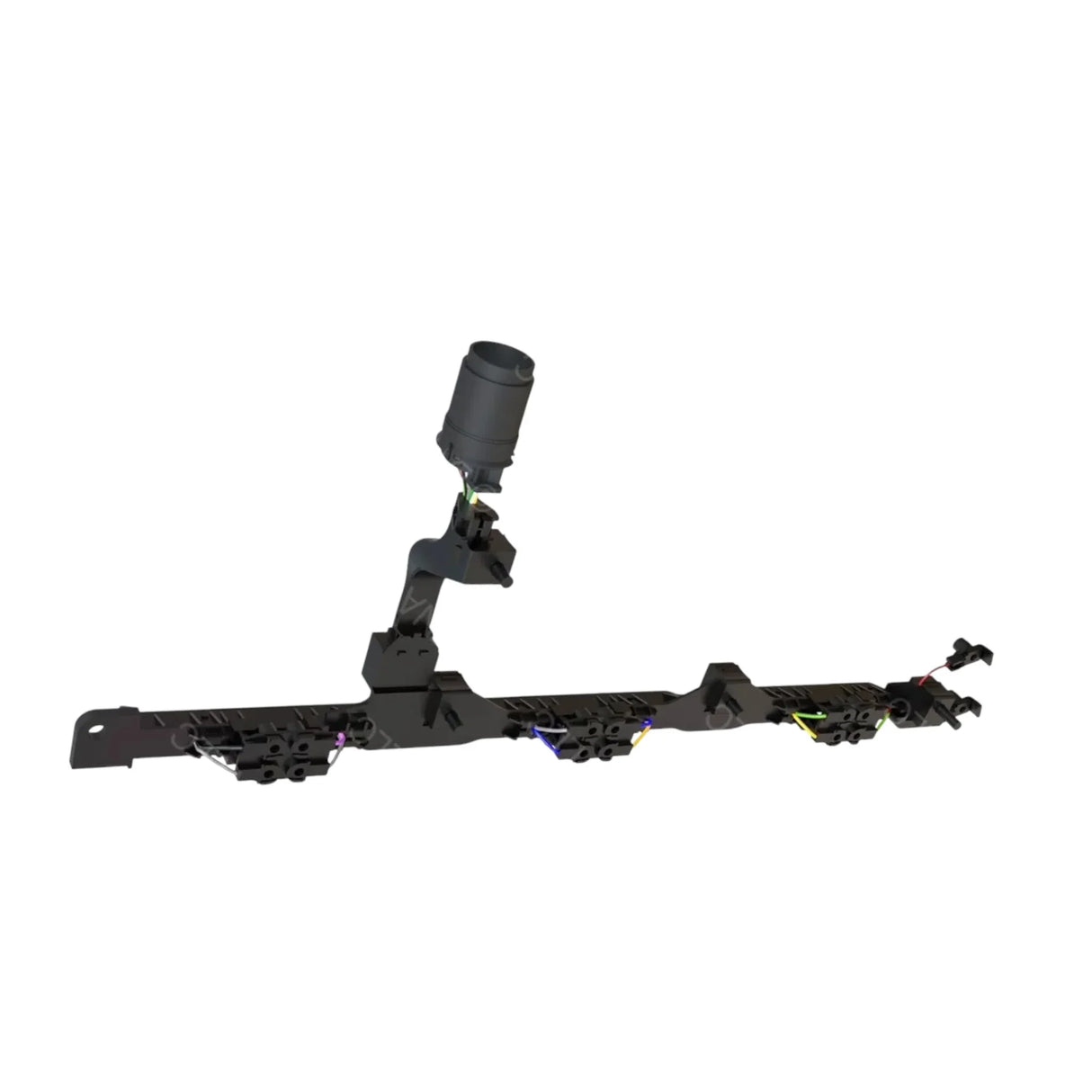 A4721506333 Genuine Detroit Diesel Rear Fuel Injector Engine Harness - Truck To Trailer