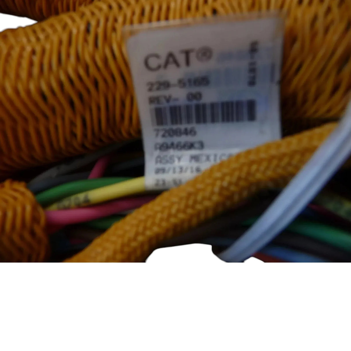 229-5165 CAT Transmission Wiring Harness - Truck To Trailer