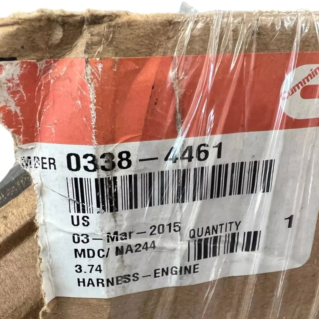 0338-4461 Cummins Harness-Engine - Truck To Trailer