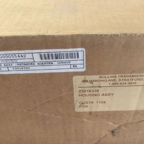 23016330 Genuine Allison Housing Assembly