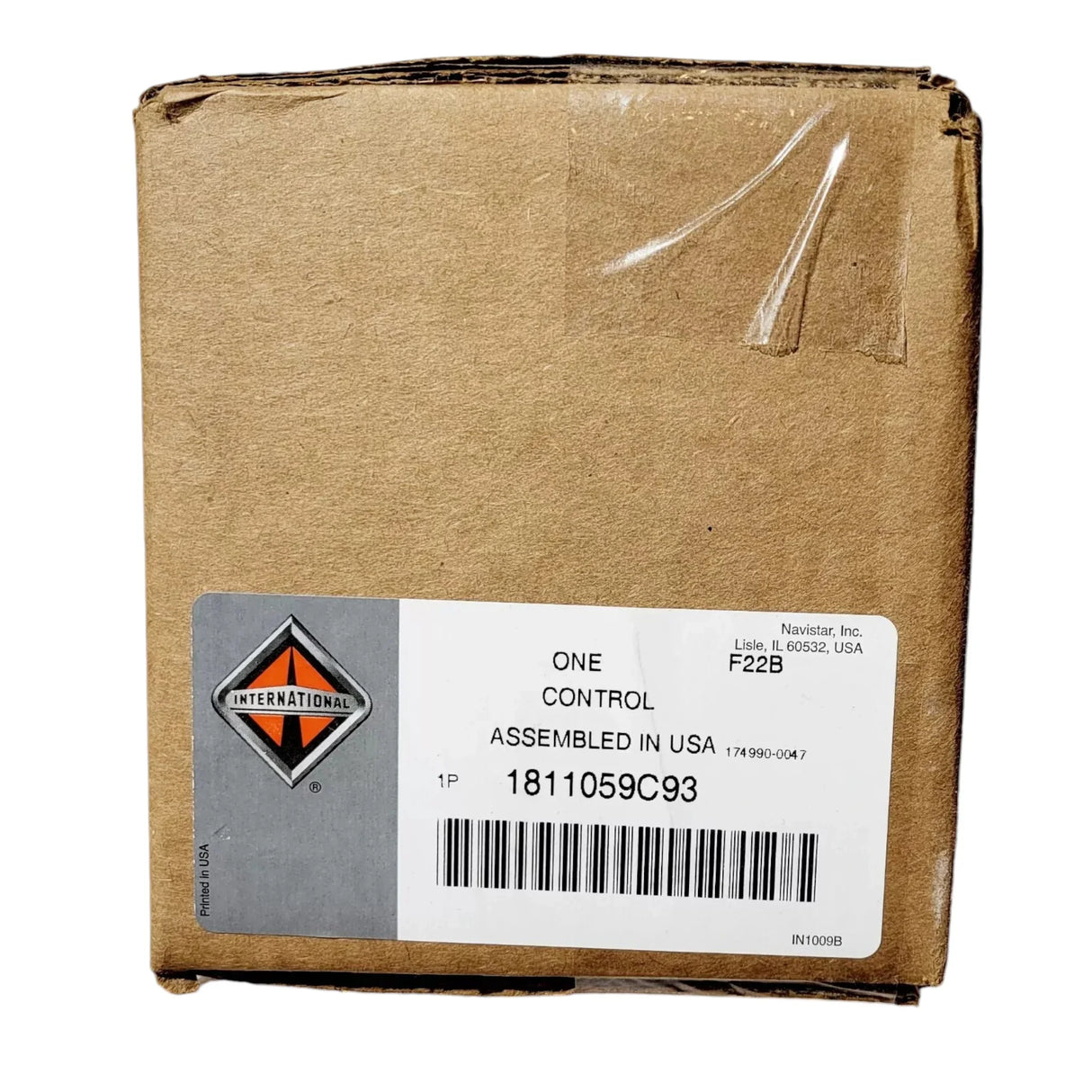 1811059C93 Genuine International Glow Plug Controller - Truck To Trailer