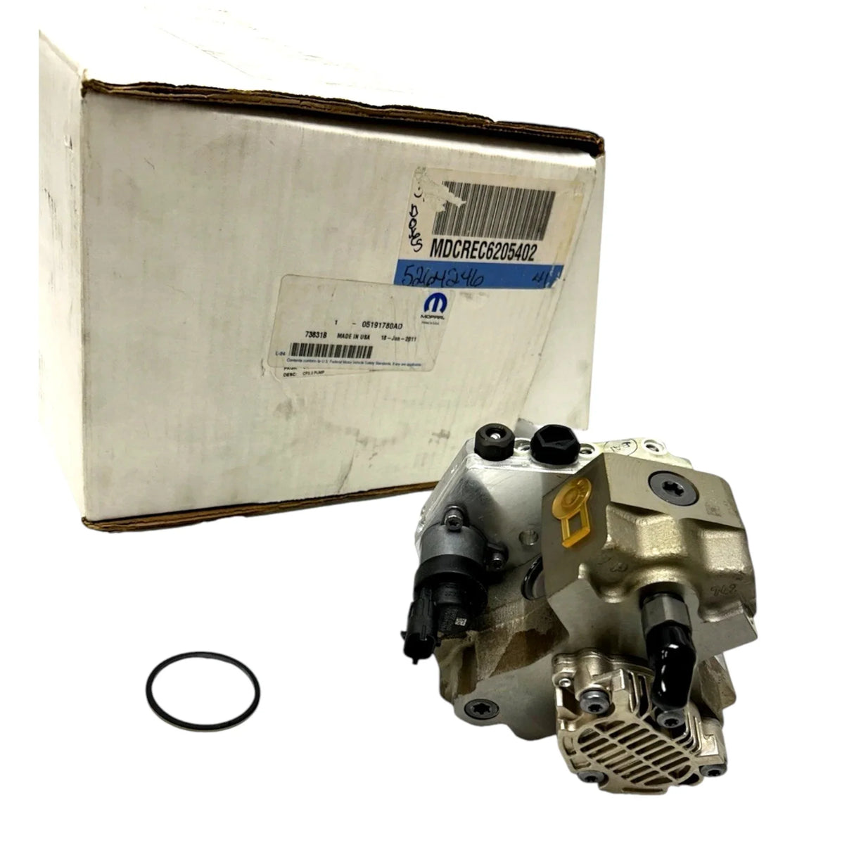 R5191780AA Genuine Mopar Cp3 Fuel Injector Pump For Dodge Ram Used - Truck To Trailer