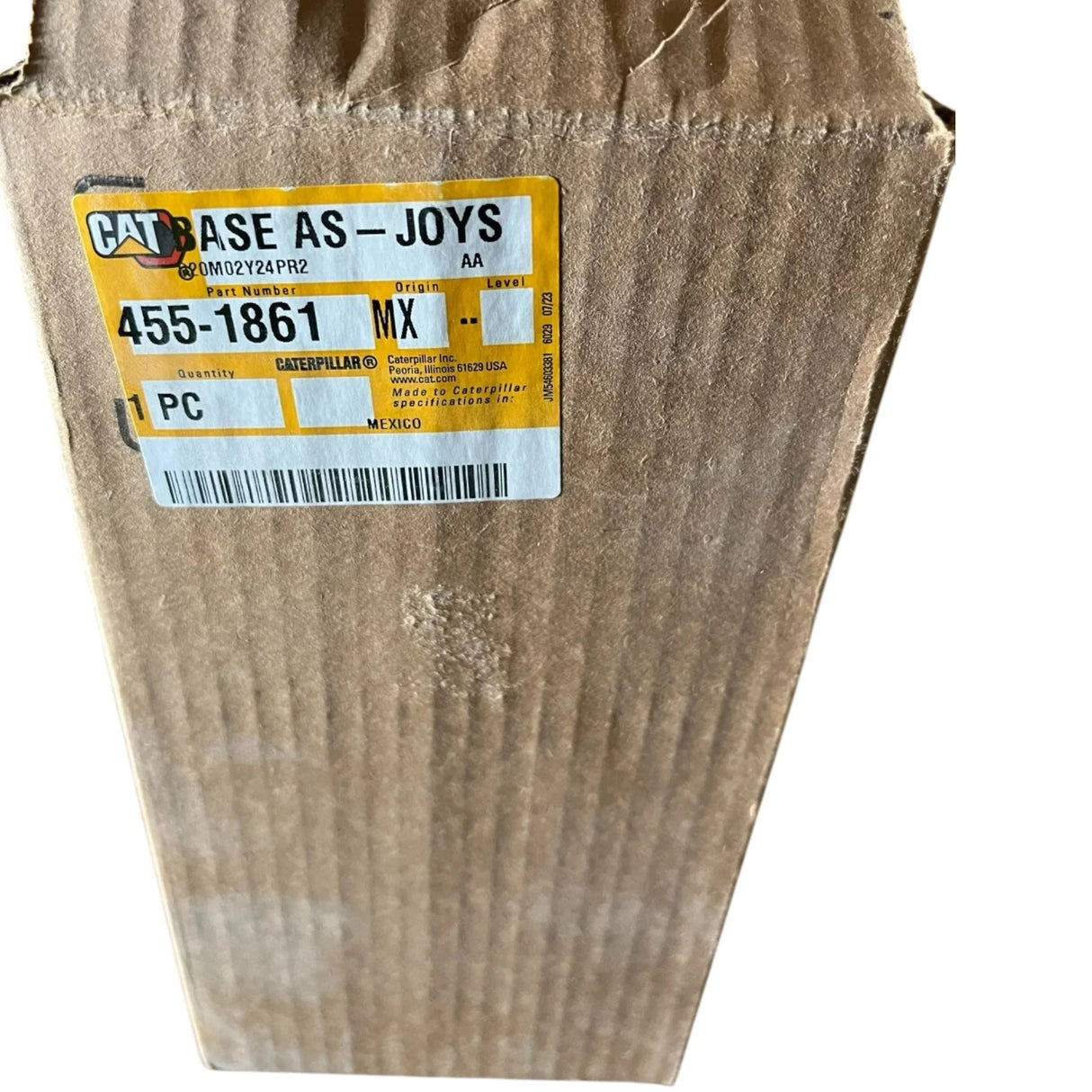 455-1861 CAT Implement Control Joystick Base - Truck To Trailer