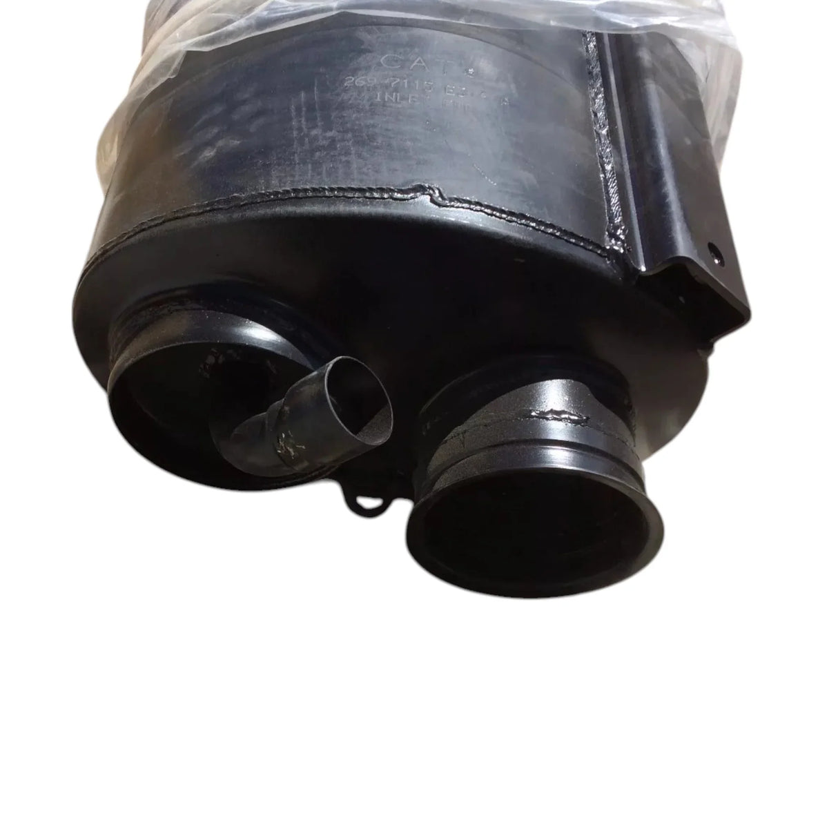 269-7115 CAT Right Hand Side Exhaust Muffler - Truck To Trailer