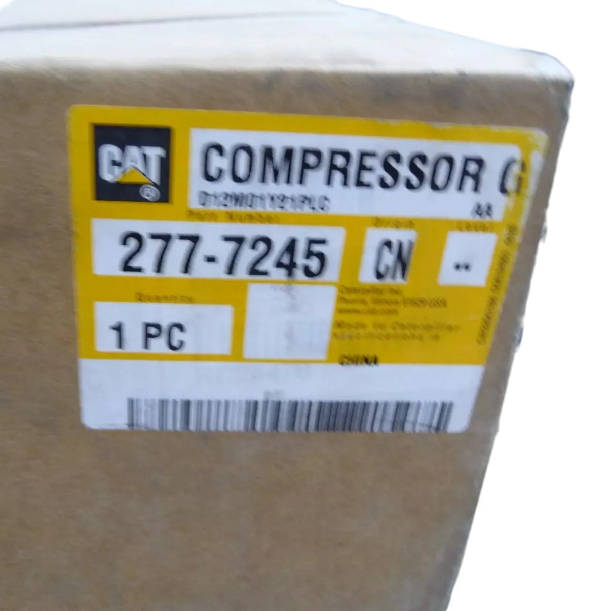 277-7245 Genuine Cat A/C Compresor