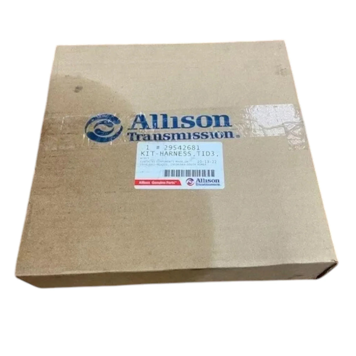 29542681 Genuine Allison Transmission Control Valve Internal Wiring Harness - Truck To Trailer