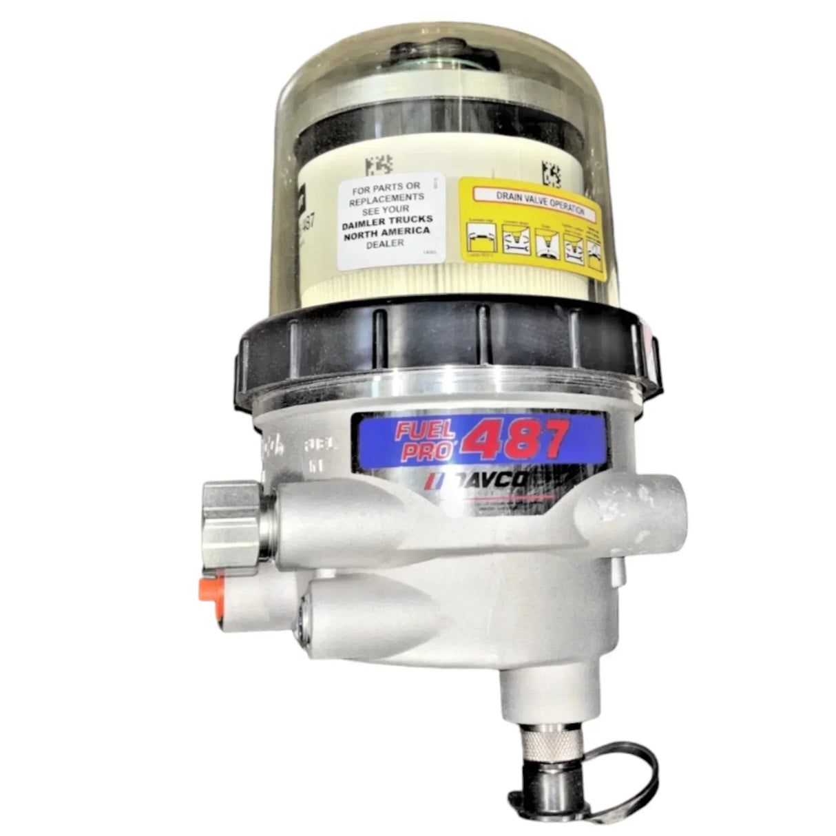 345582000 Genuine Freightliner Fuel Water Separator - Truck To Trailer