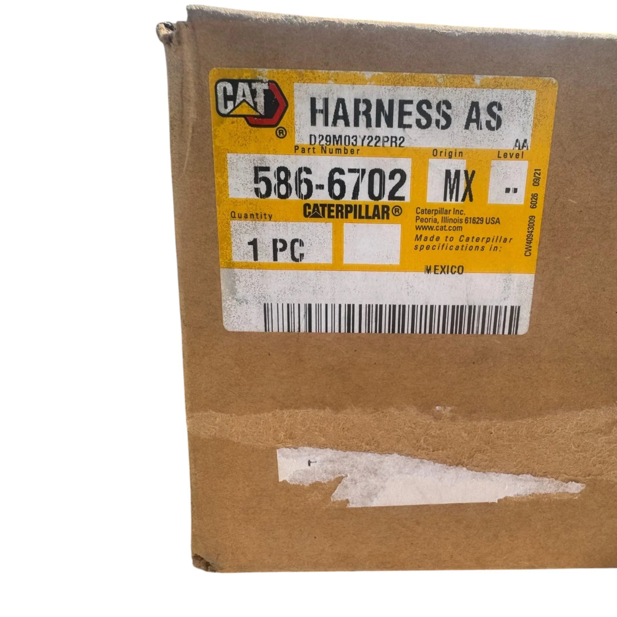 586-6702 CAT Harness Assembly - Truck To Trailer