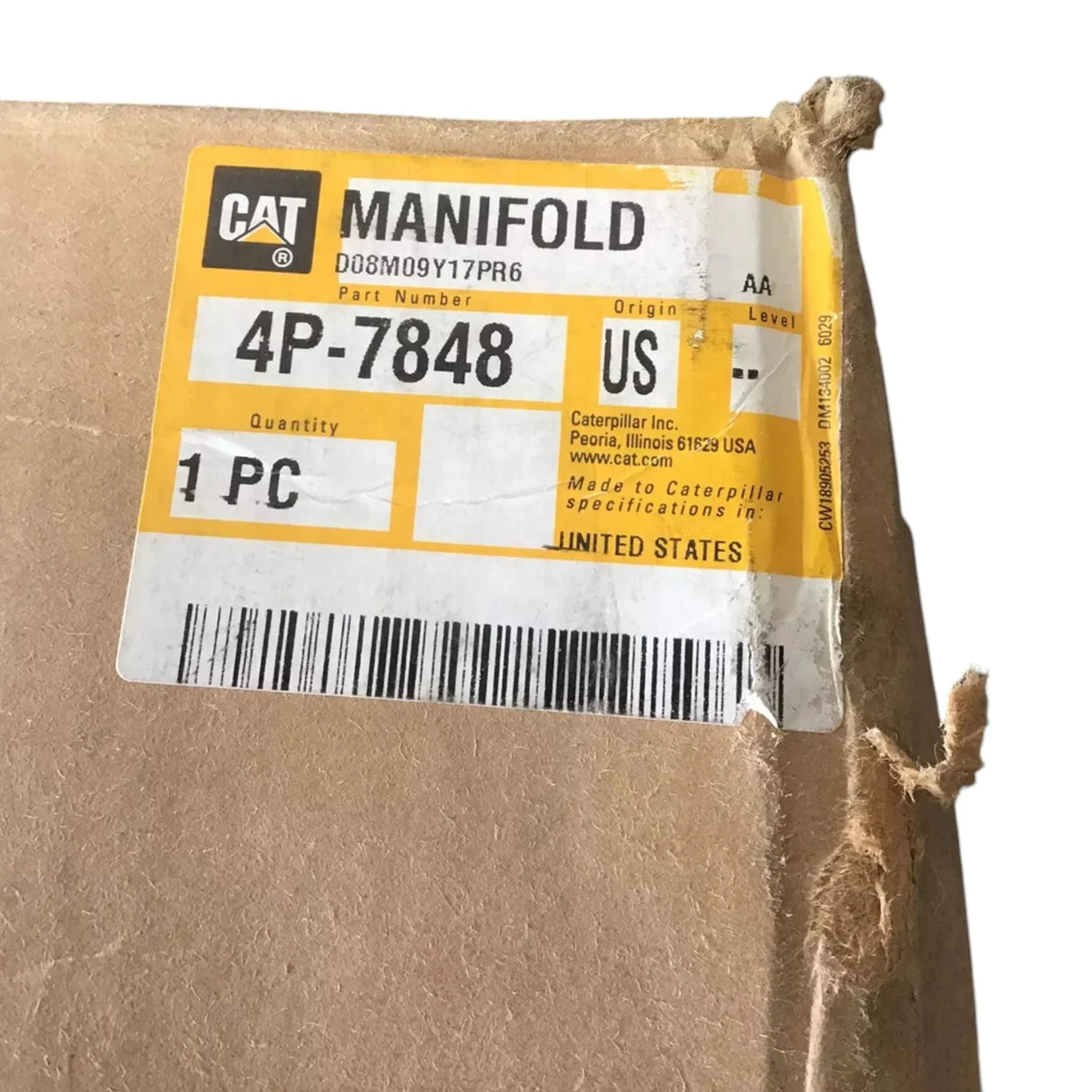 4P-7848 CAT Exhaust Manifold - Truck To Trailer