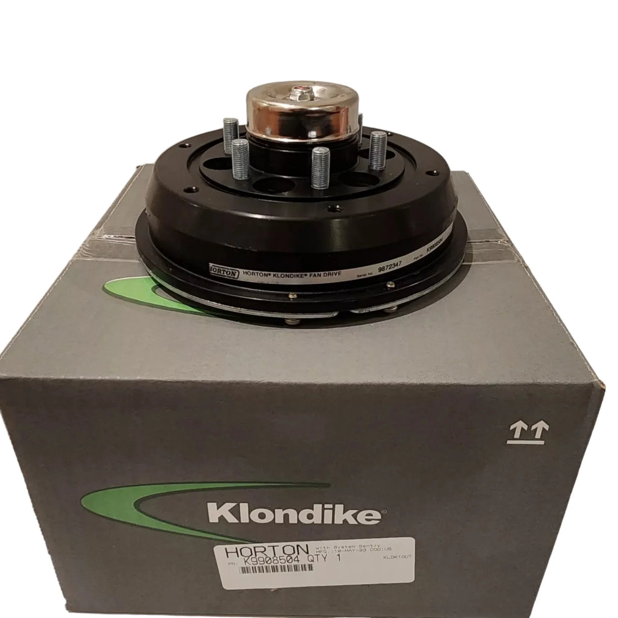 1090-09750-01 Borg Warner Air Operated Fan Clutch K32 - Truck To Trailer