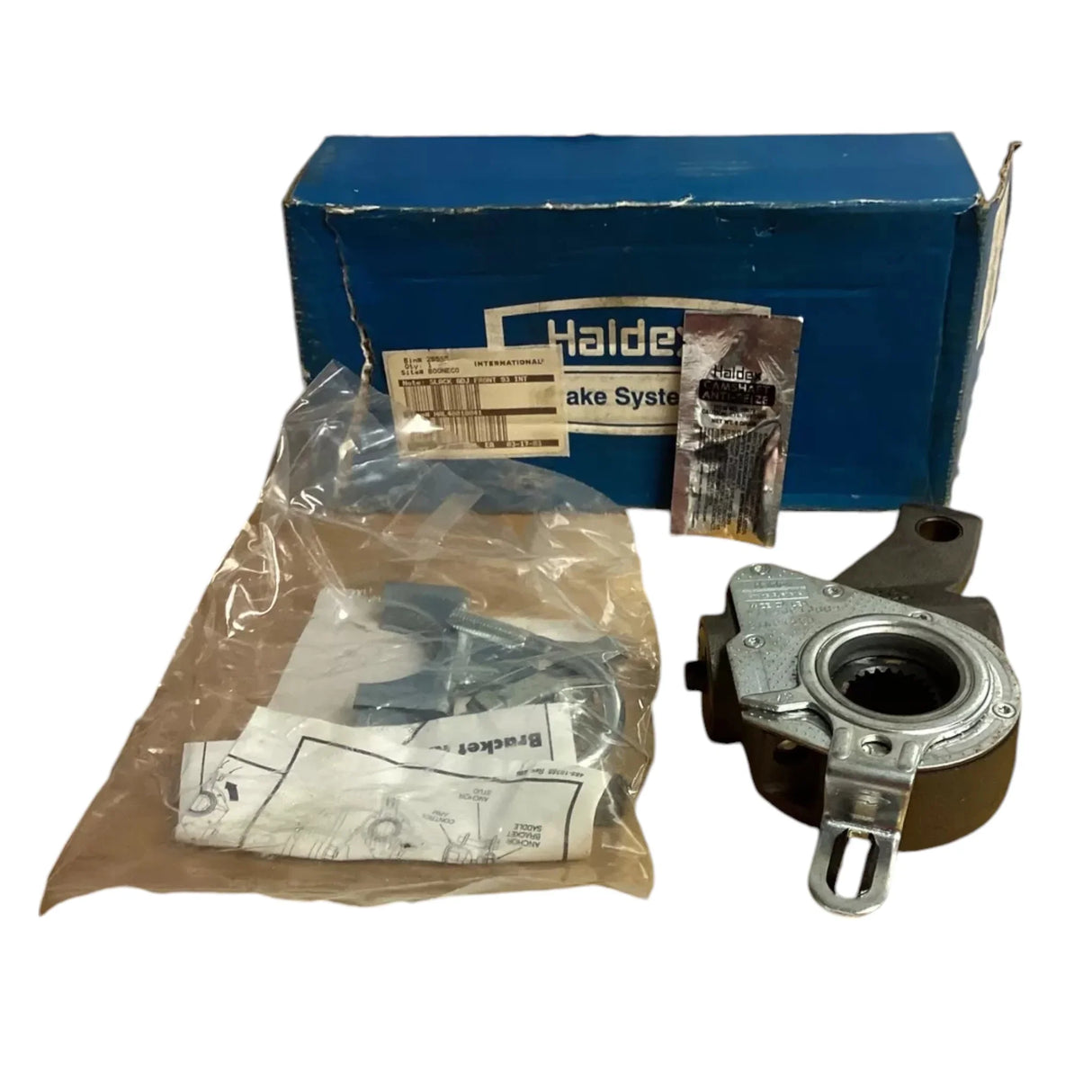 40010041 Haldex Automatic Brake Slack Adjuster 1.25"-24 Spline 5.5" - Truck To Trailer