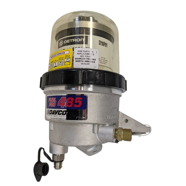 03-40570-002 Genuine Detroit Diesel Fuel Water Separator 485 - Truck To Trailer