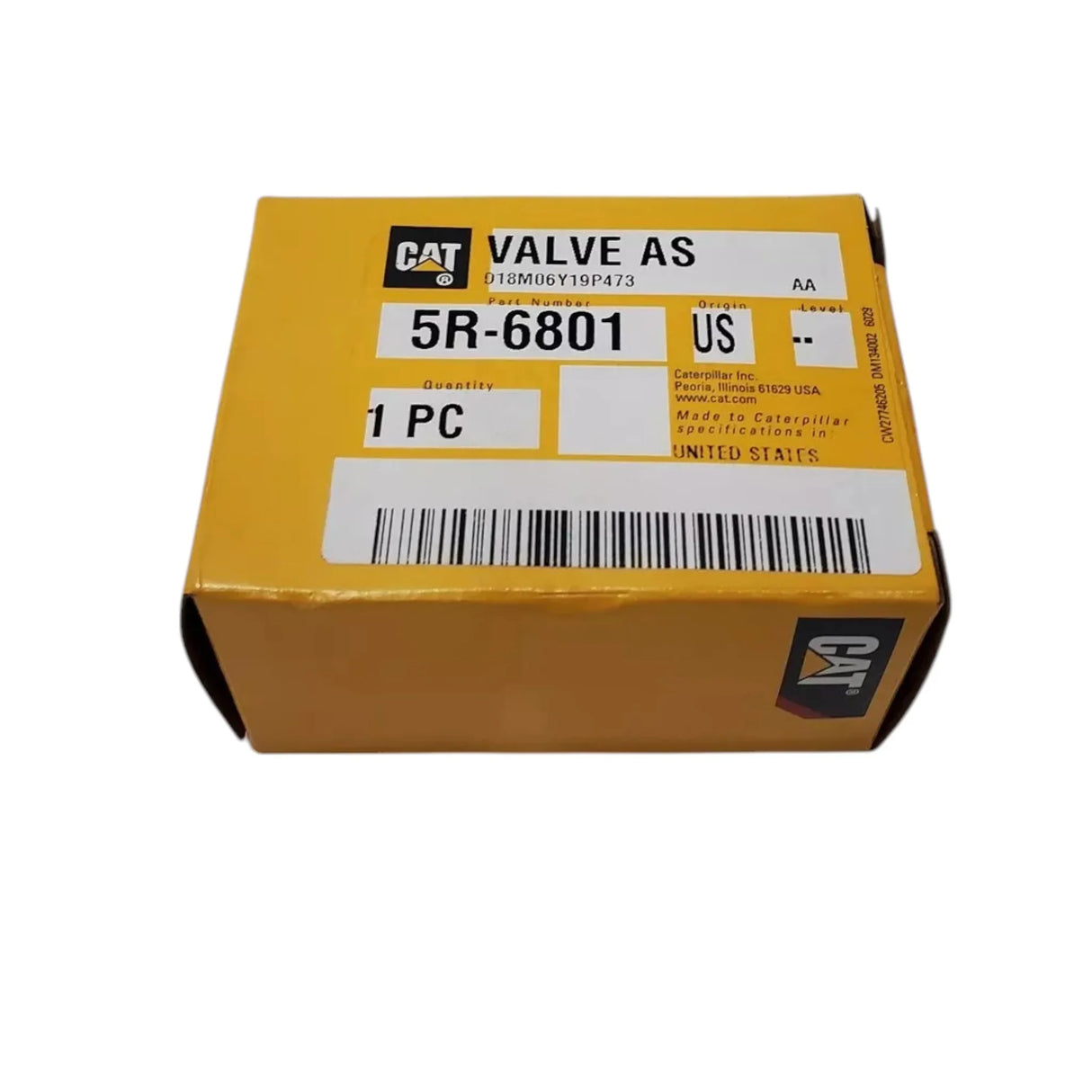 5R-6801 CAT Valve Assembly - Truck To Trailer