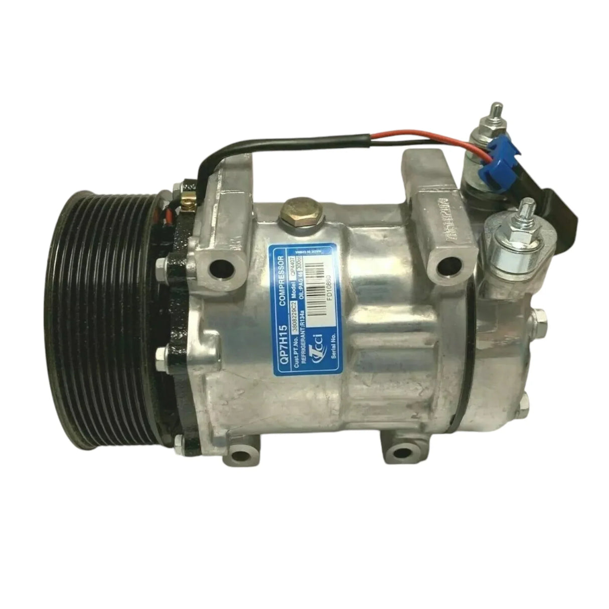 3808229C2 International AC Compressor - Truck To Trailer